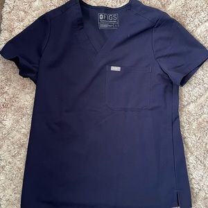 Figs Catarina scrub top